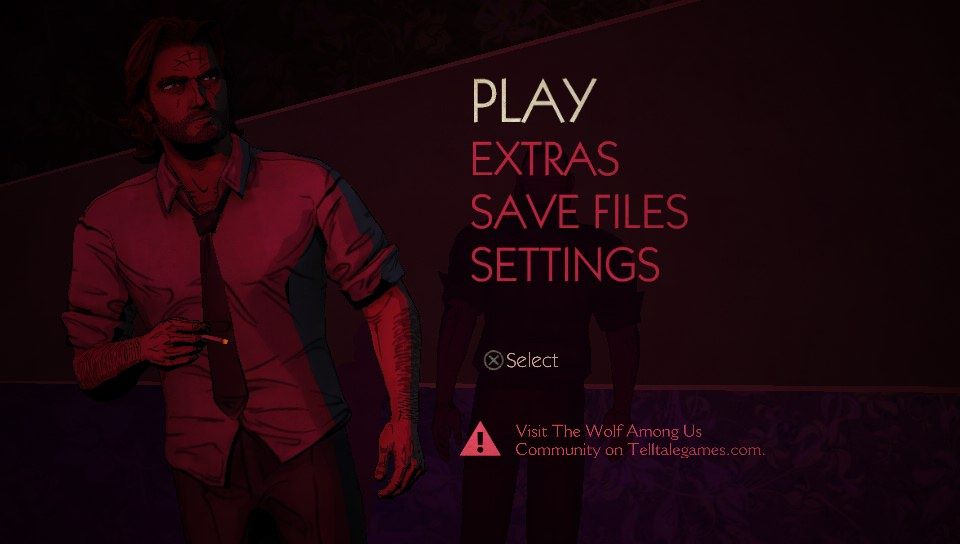 Wolf Among Us screenshot 2 for Playstation Vita